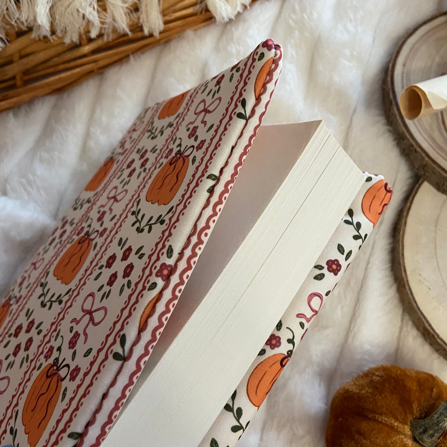 Funda ajustable pumpkin time