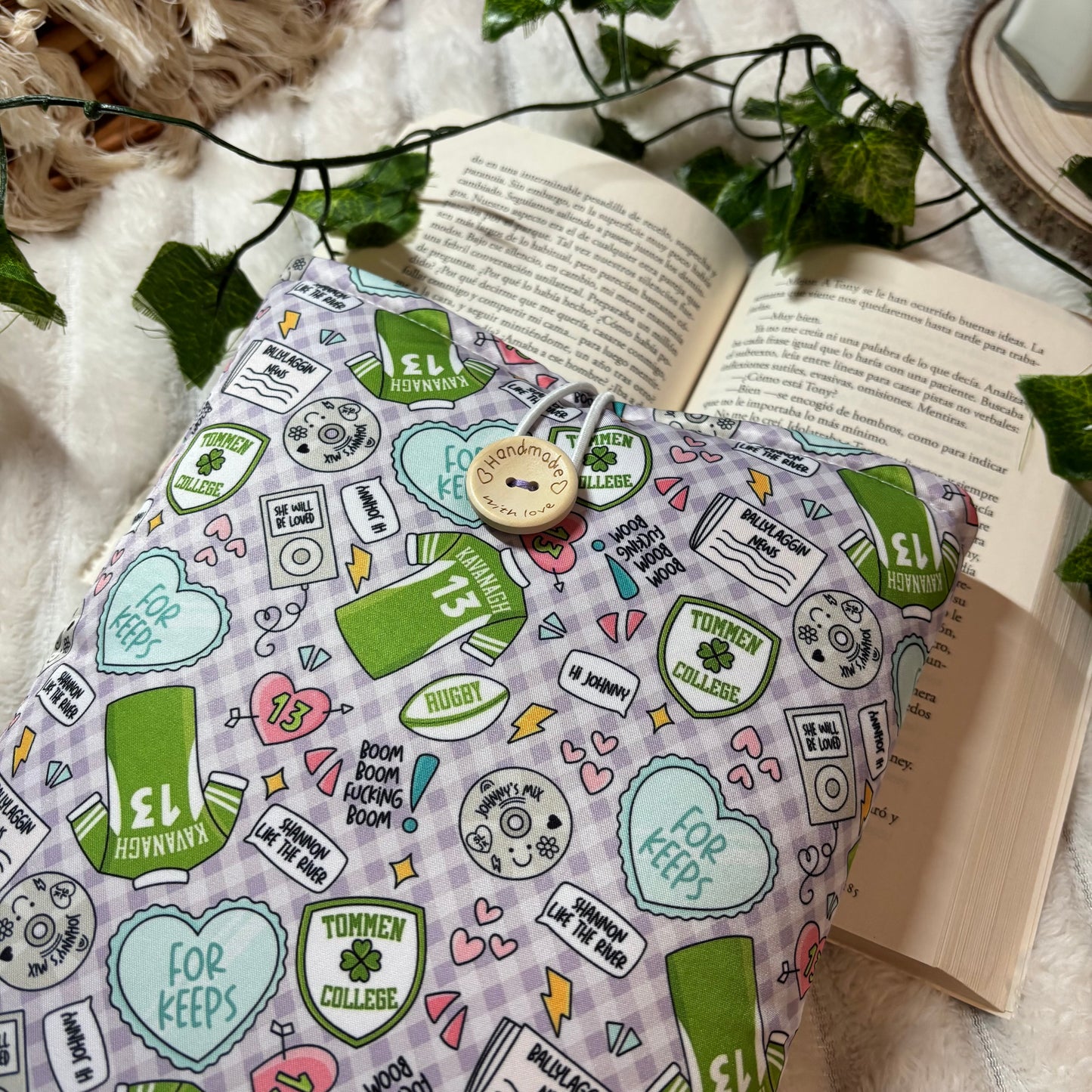 Funda literaria Boys of Tommen