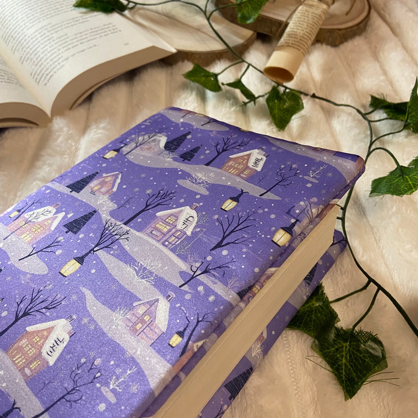 Funda ajustable un invierno perfecto