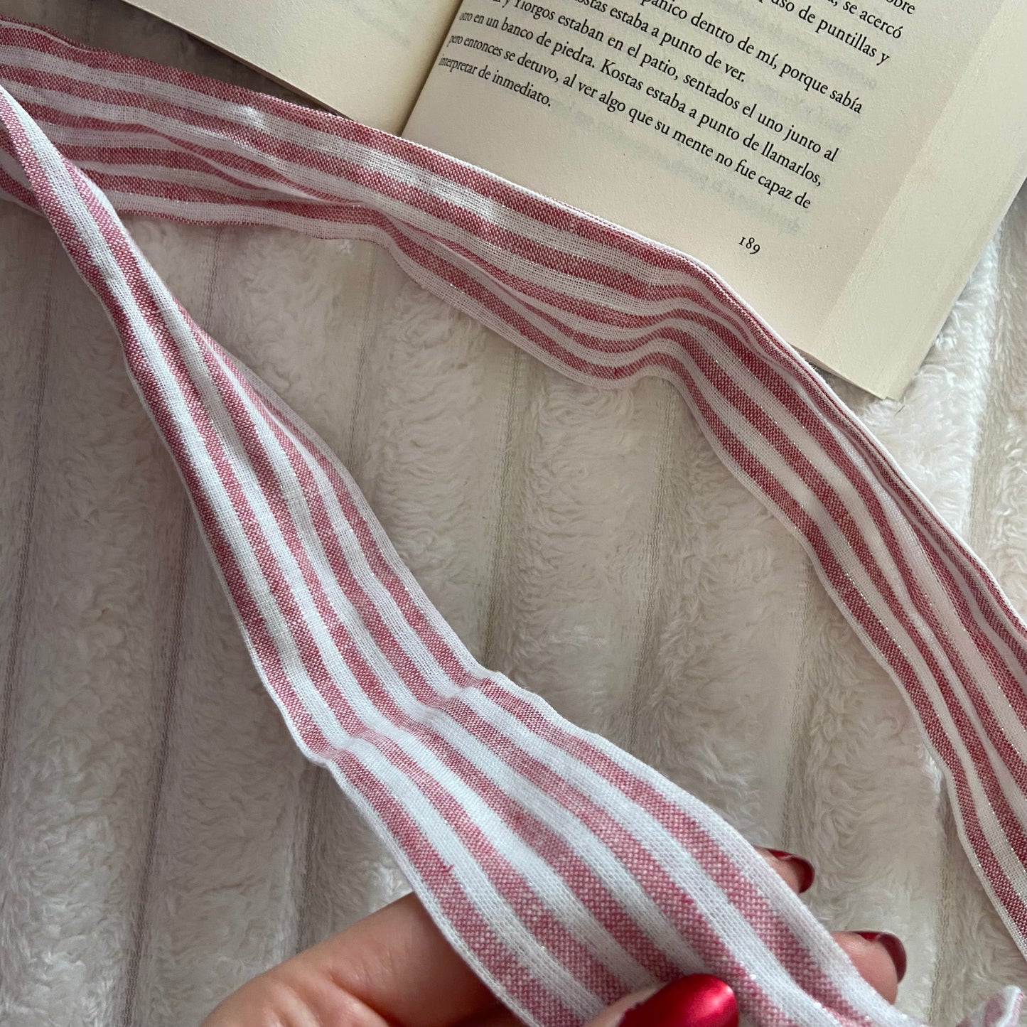 Funda literaria floré