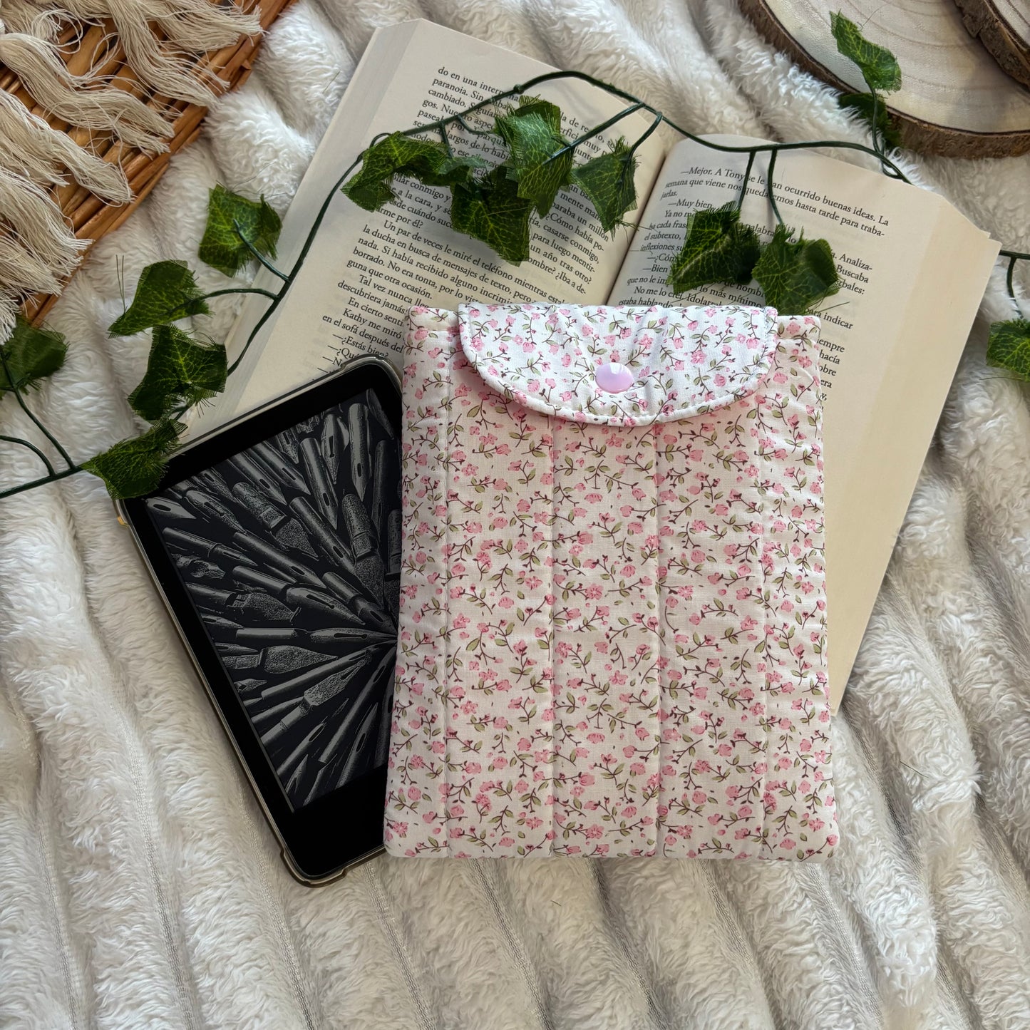 Funda para kindle Anhelos 2