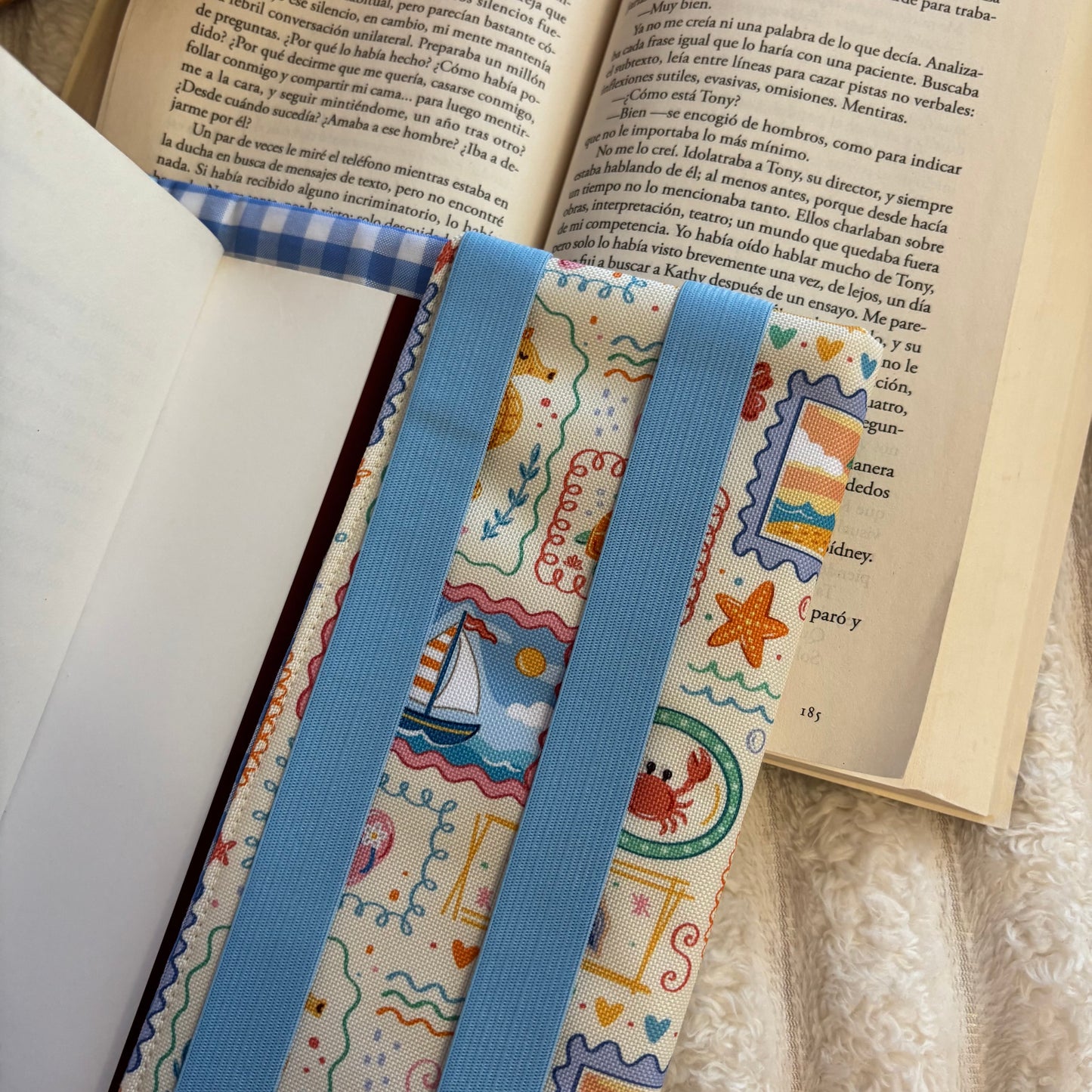 Funda ajustable coralina impermeable