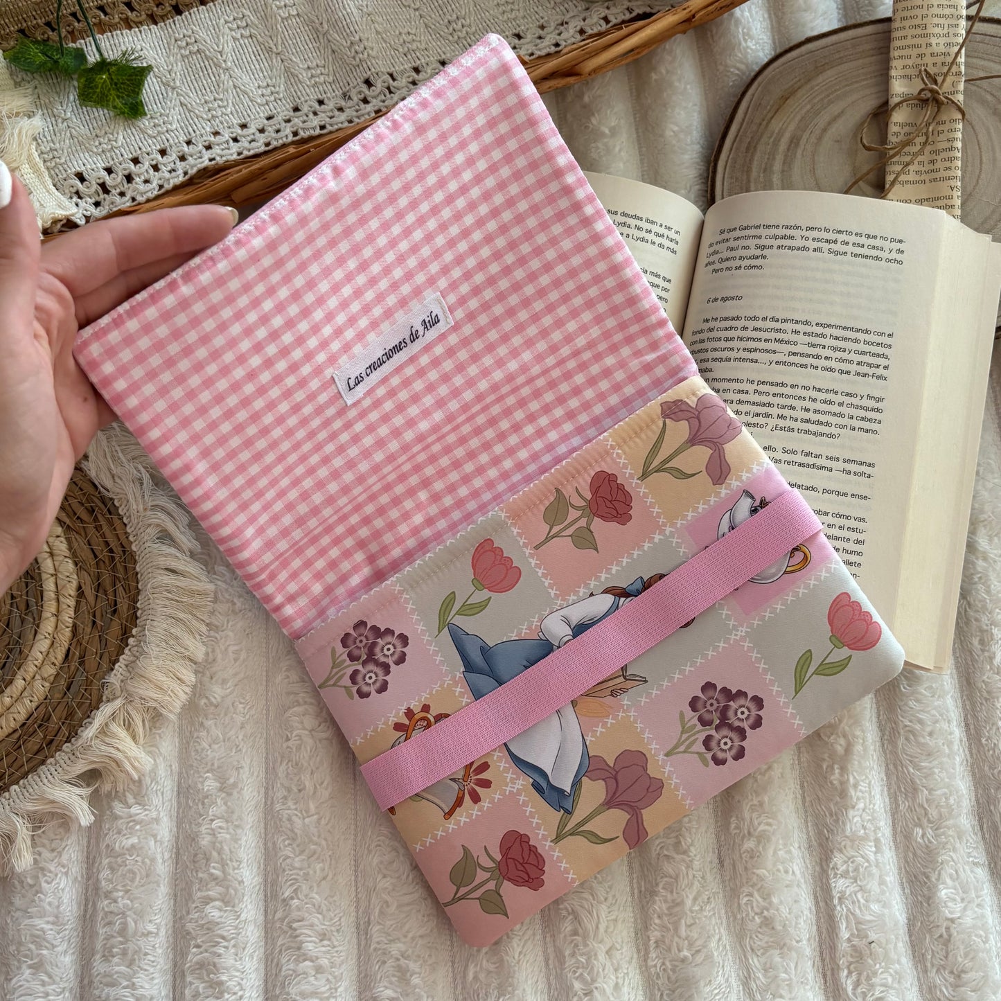Funda de solapa para ebook Bella en primavera con tara 2 (ver imágenes) outlet