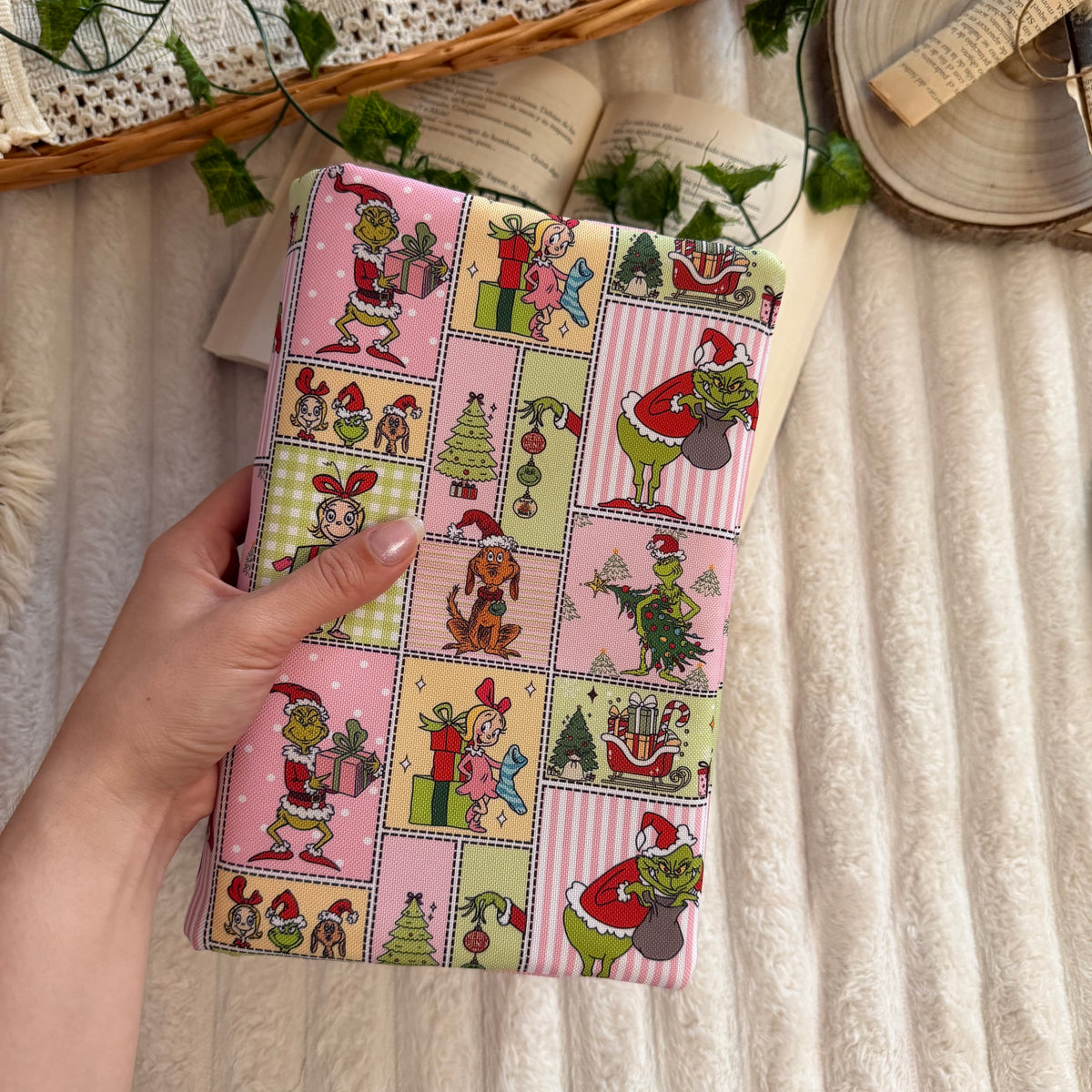 Funda ajustable Grinch impermeable