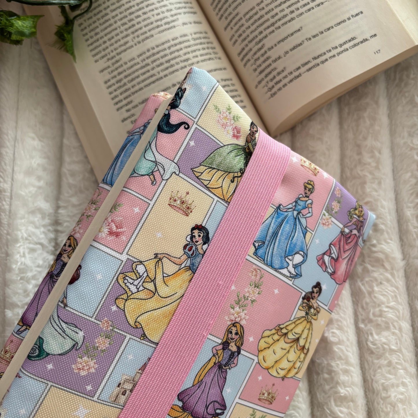 Funda ajustable princesas Disney