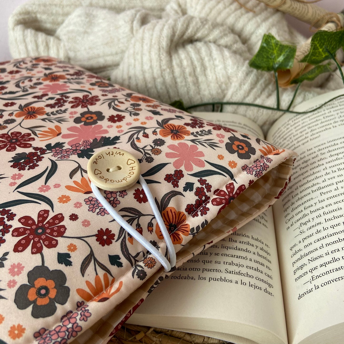 Funda literaria Ivy