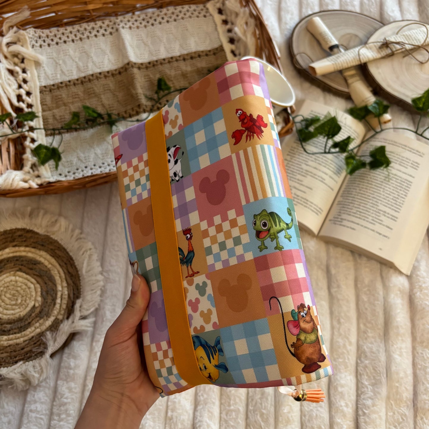 Funda ajustable mascotas Disney impermeable