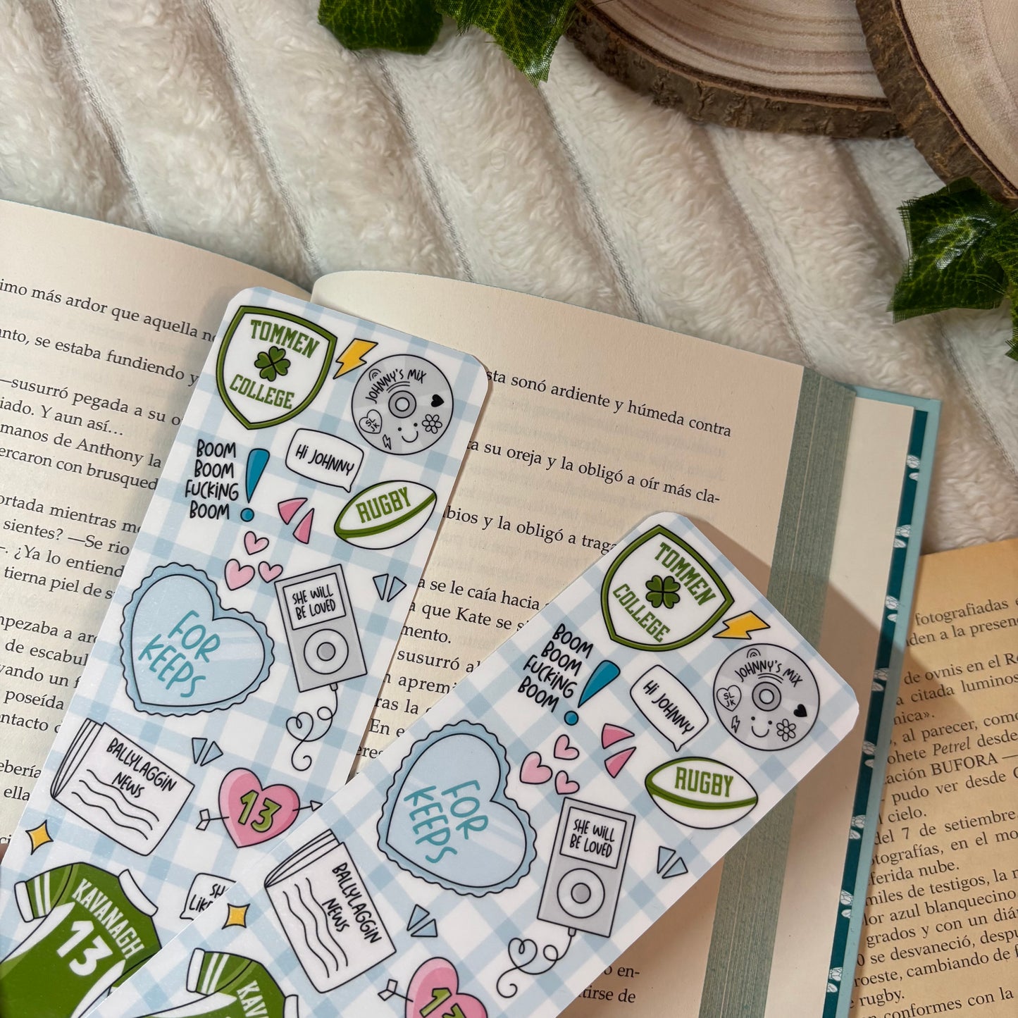 Marcapáginas Boys of Tommen