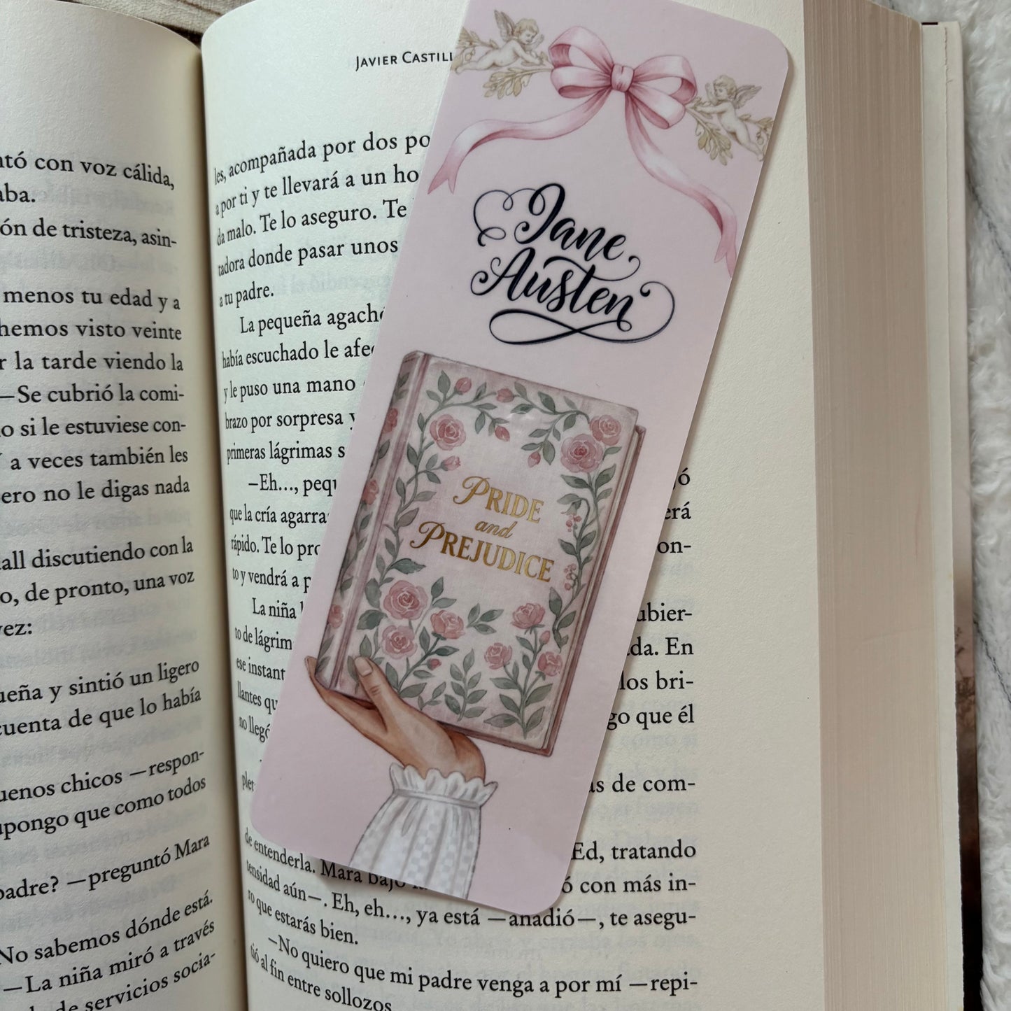 Marcapáginas Jane Austen