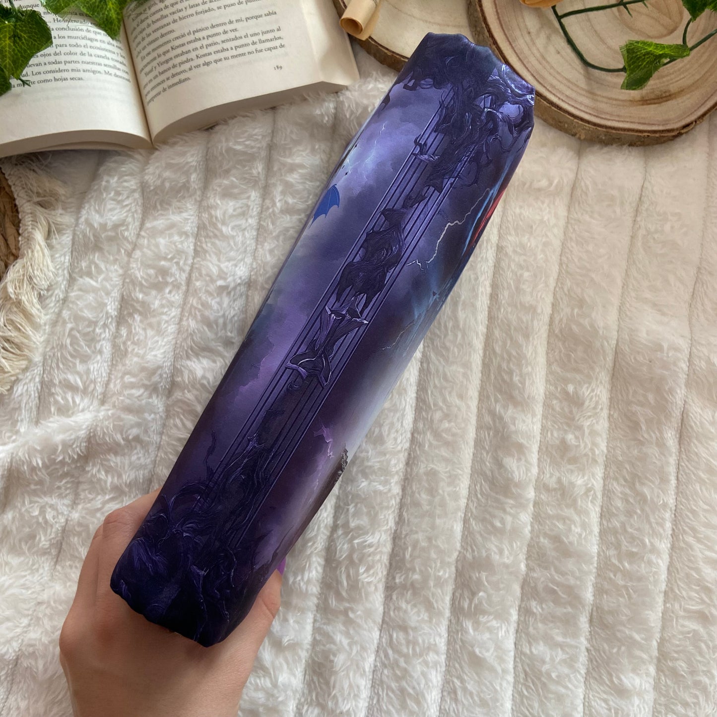 Funda ajustable Violet rumbo Basgiath