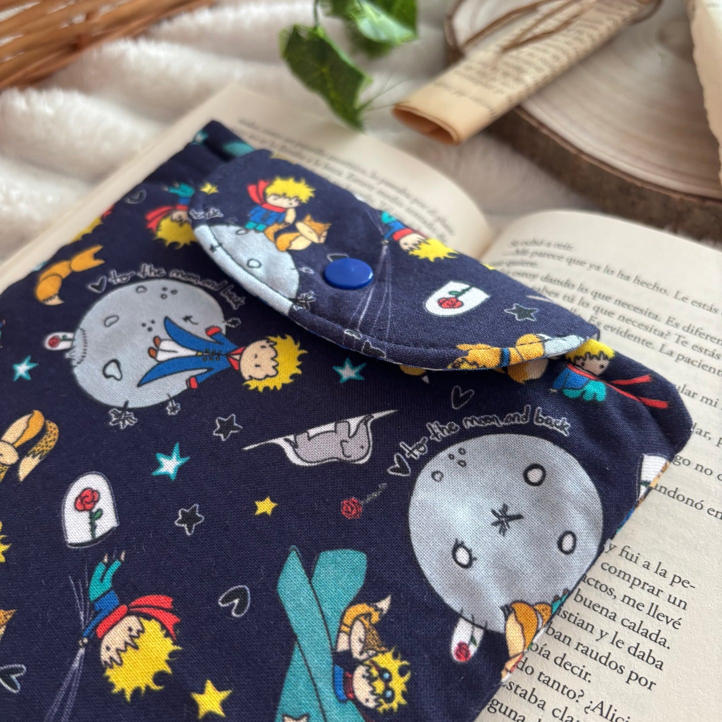 Funda para ebook Principito