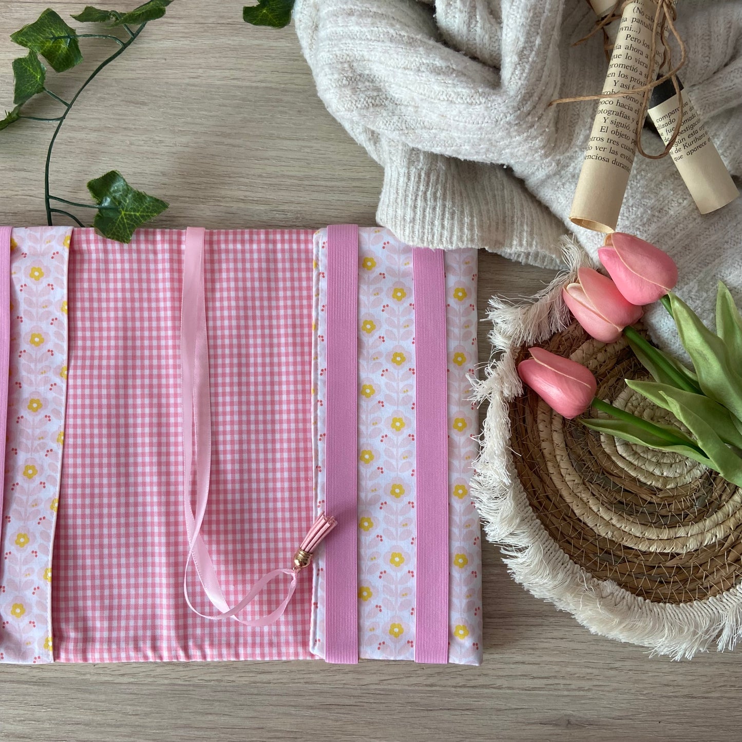 Funda ajustable tulipas outlet