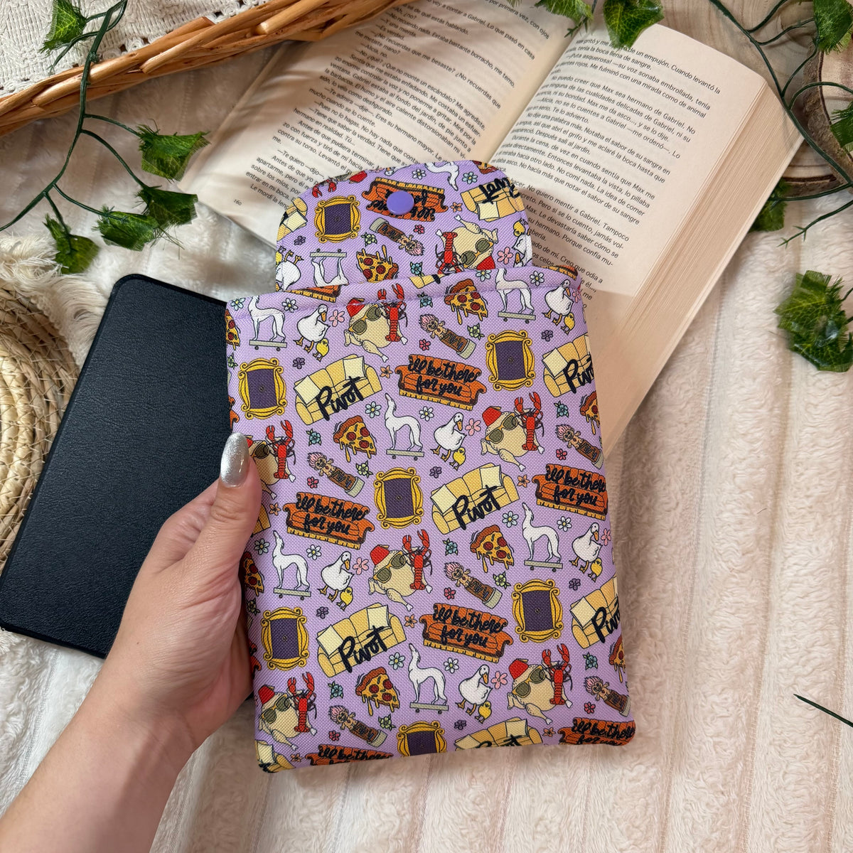 Funda kindle/kobo I’ll be there for you, Friends impermeable