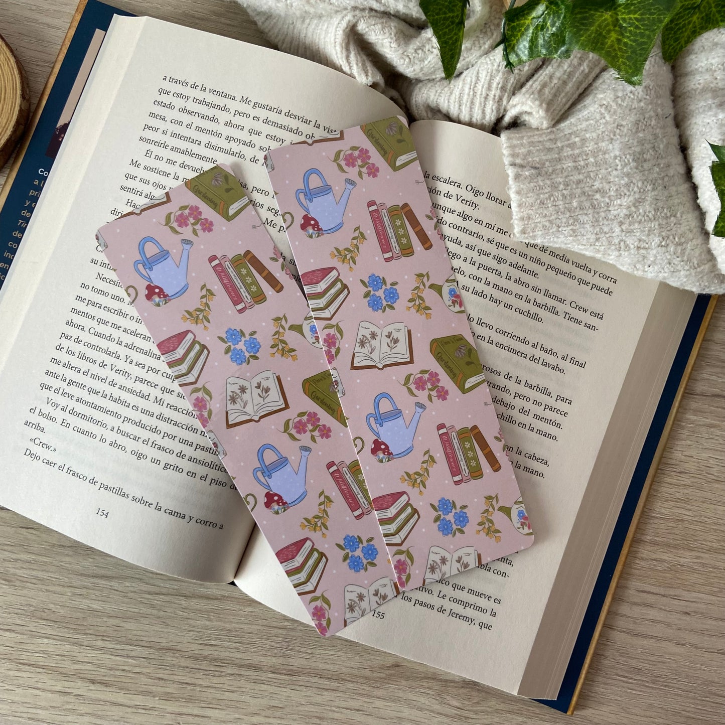 Marcapáginas booklover