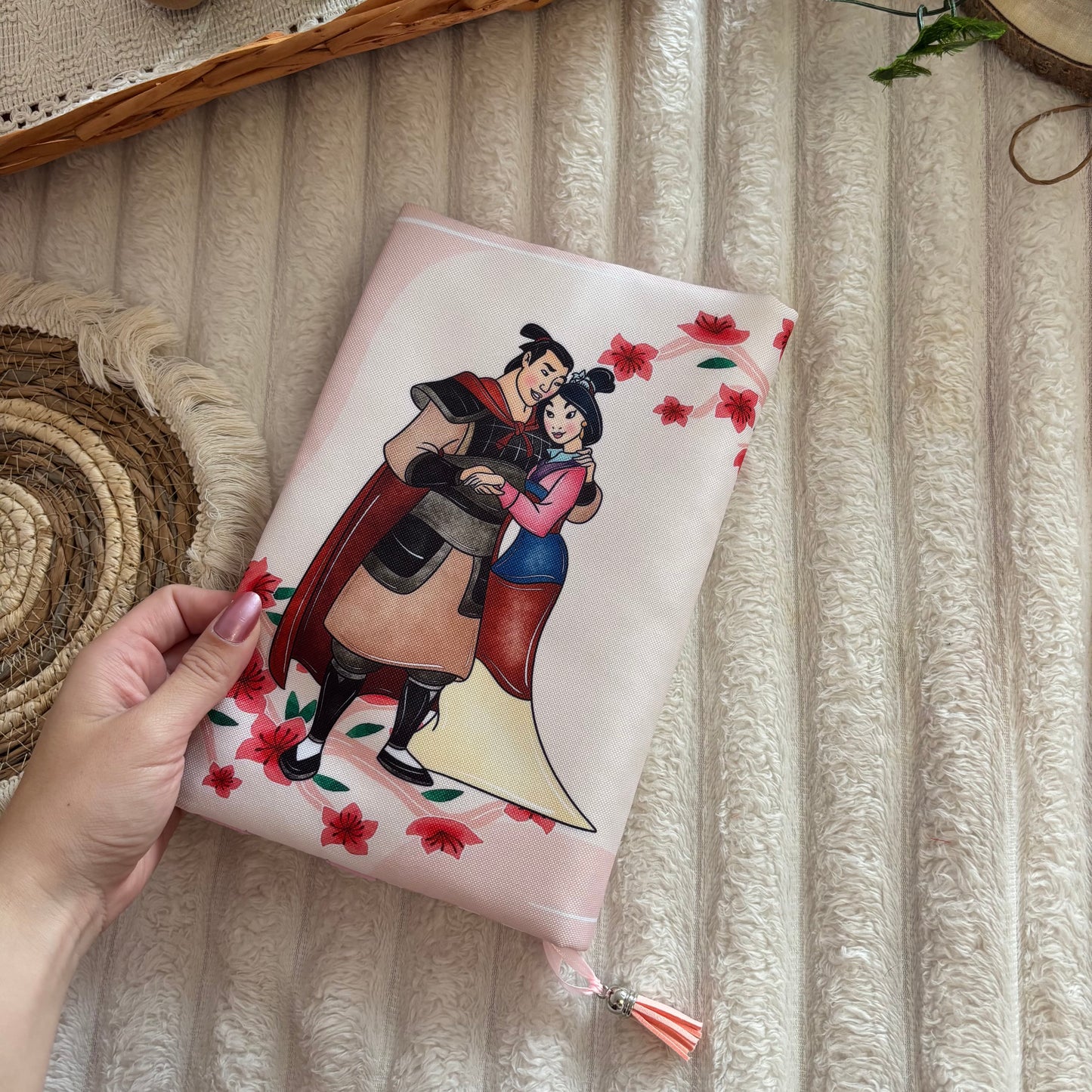 Funda ajustable Mulán impermeable
