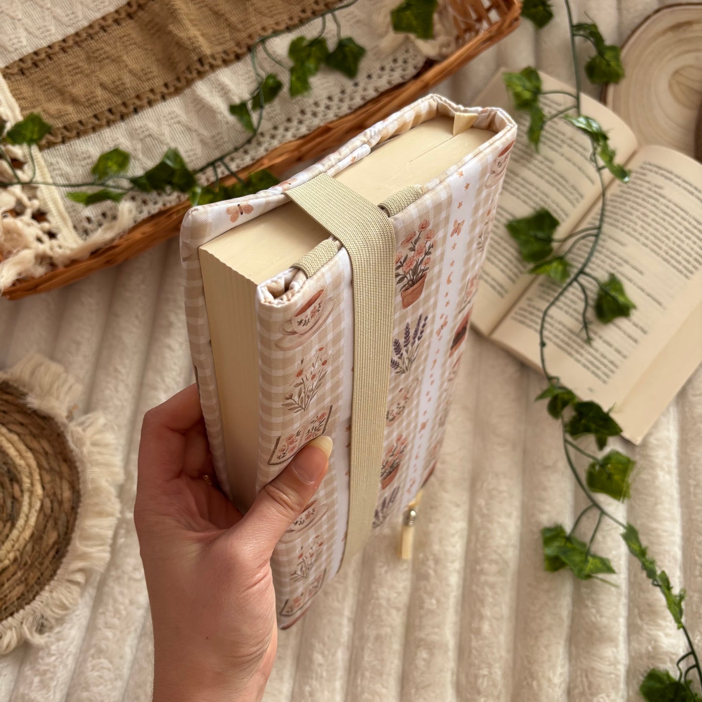 Funda ajustable lecturas de primavera