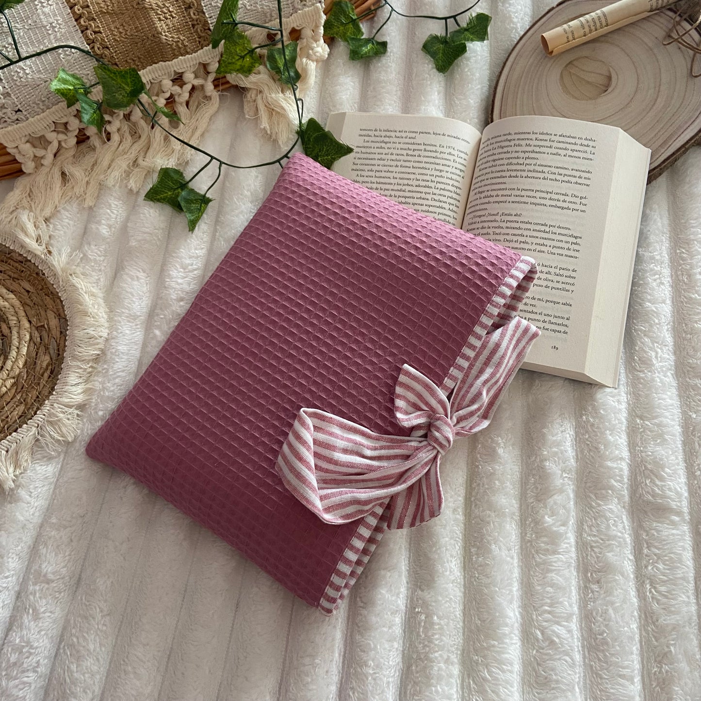 Funda literaria floré