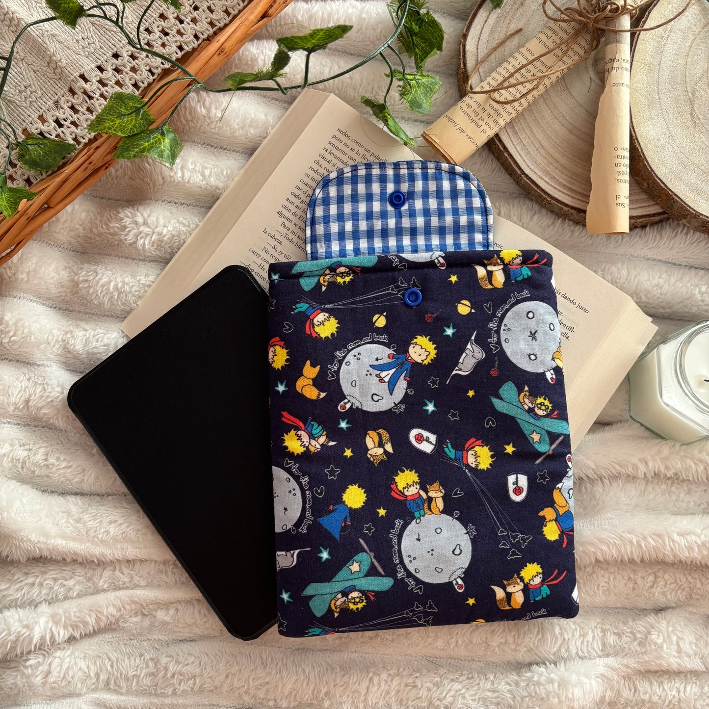 Funda para ebook Principito