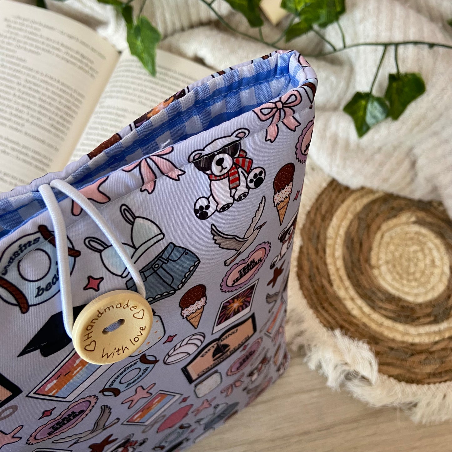 Funda literaria The summer i turned pretty (El verano en que me enamoré)