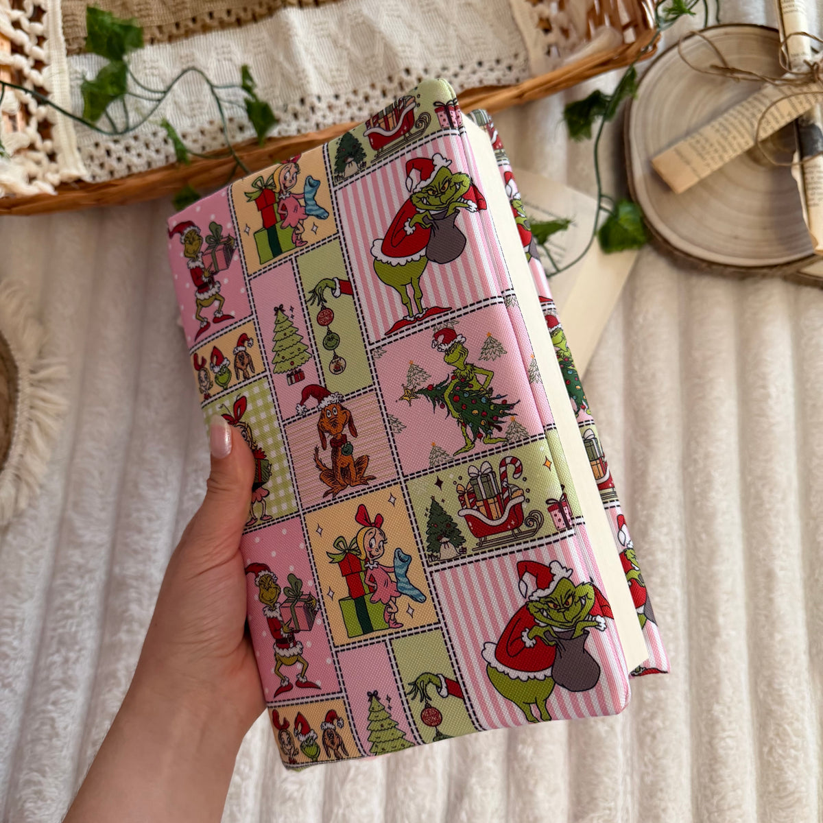 Funda ajustable Grinch impermeable