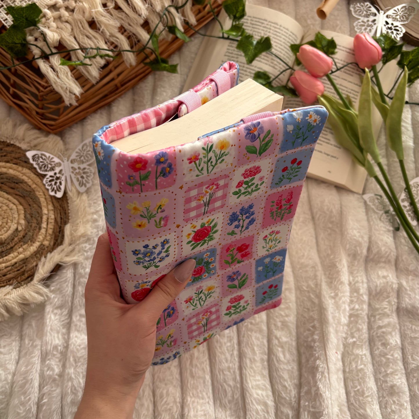 Funda ajustable esencia primaveral