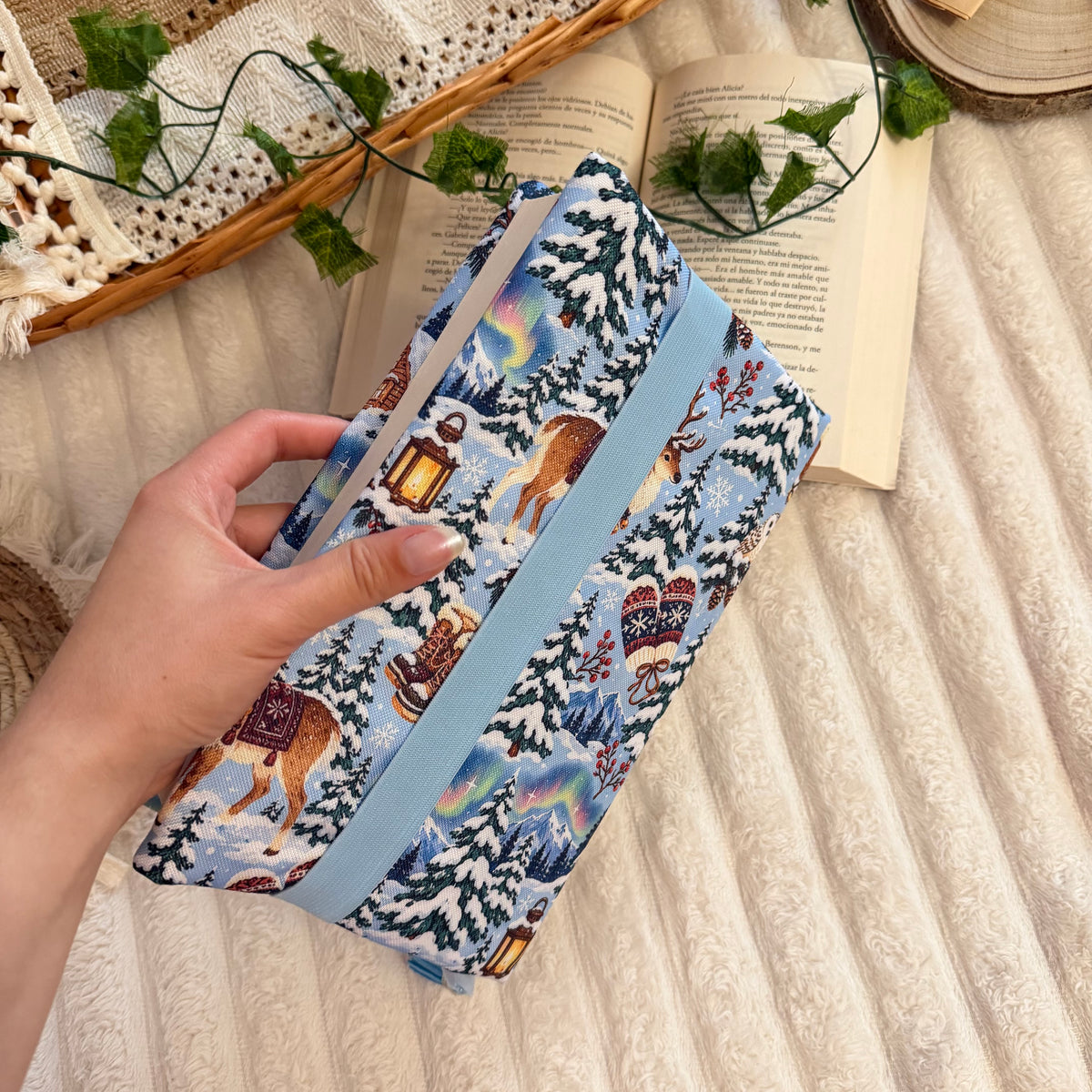 Funda ajustable en Laponia