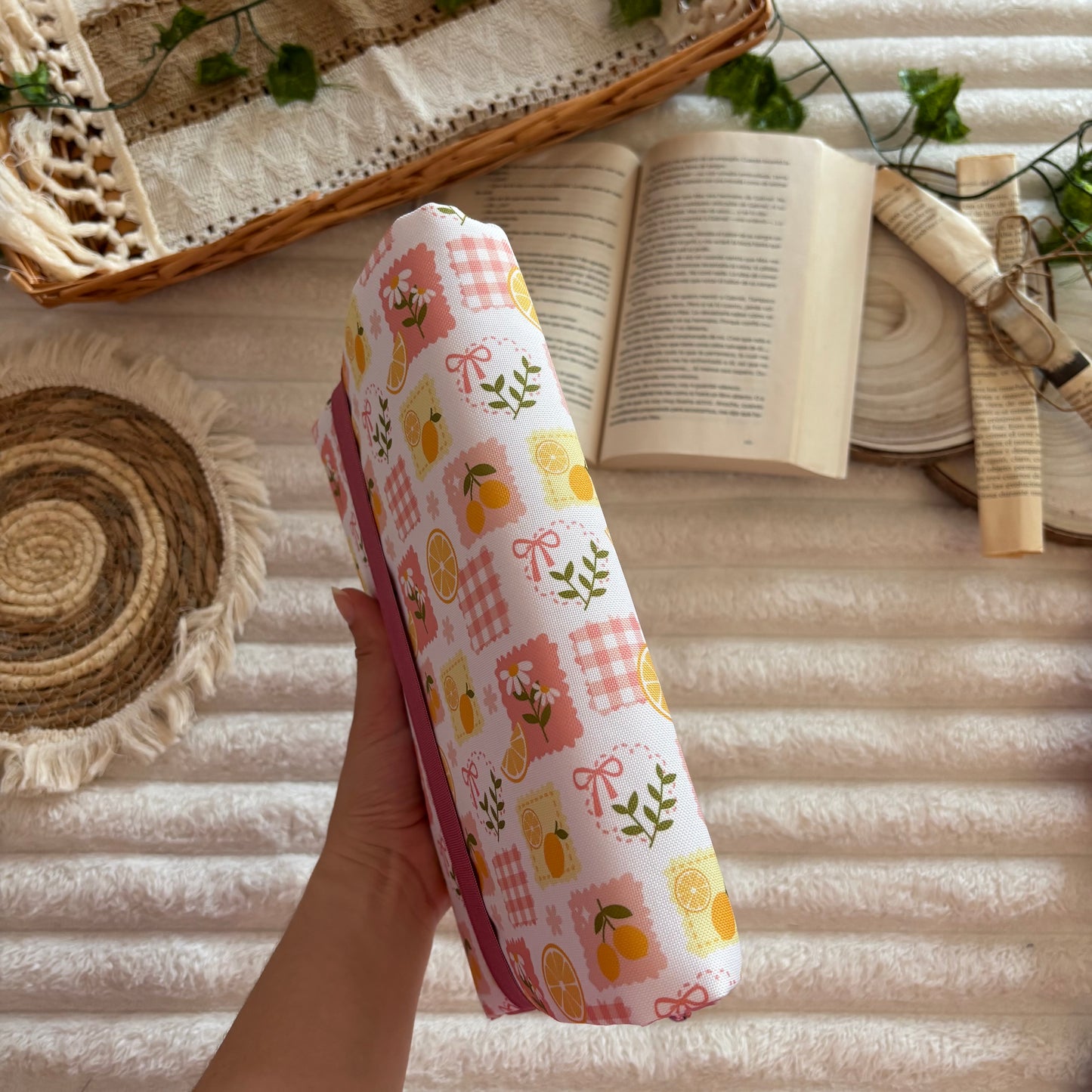 Funda ajustable limonada impermeable