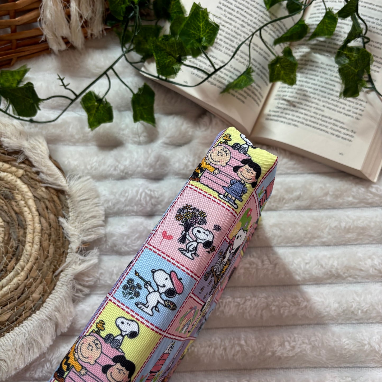 Funda ajustable Snoopy en la vida