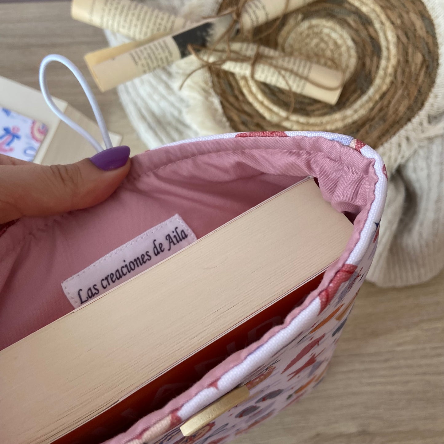 Funda literaria summer vibes impermeable