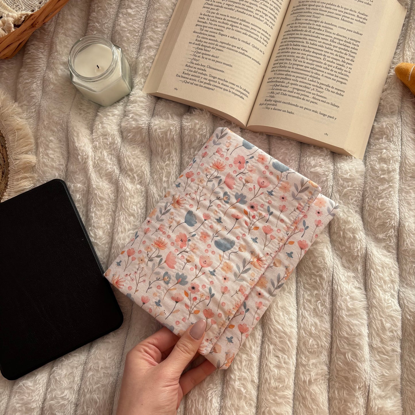 Funda de solapas para ebook Norma