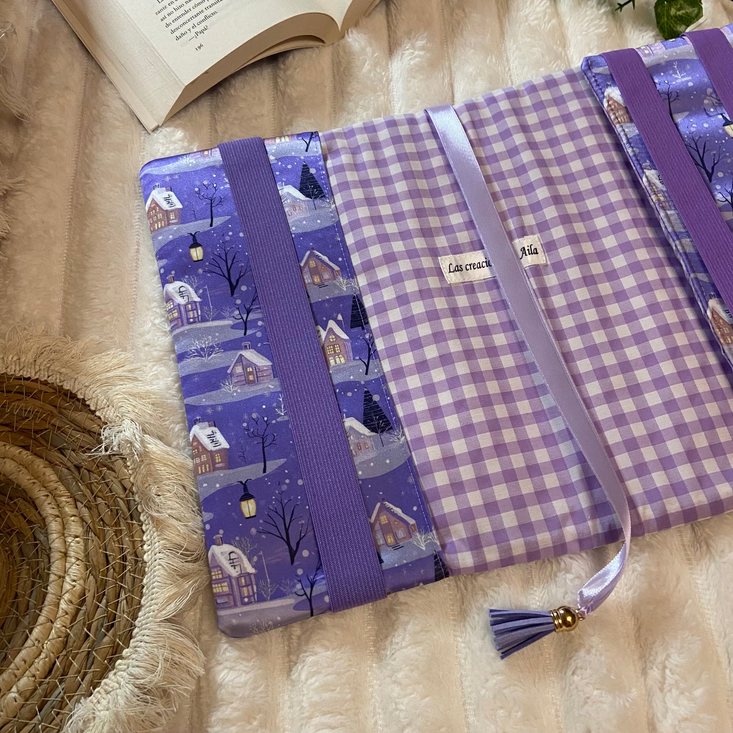 Funda ajustable un invierno perfecto