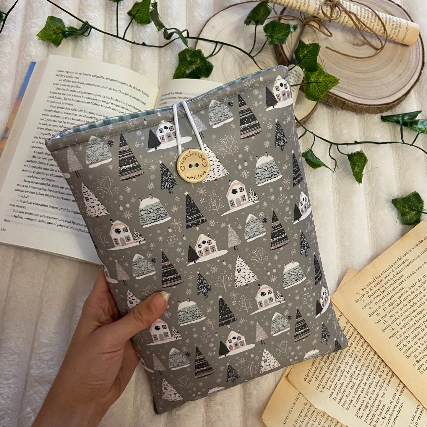 Funda literaria abetos