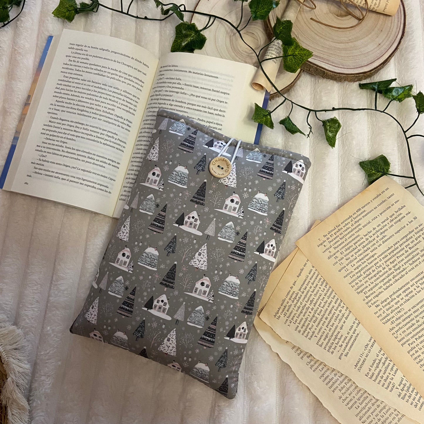 Funda literaria abetos outlet