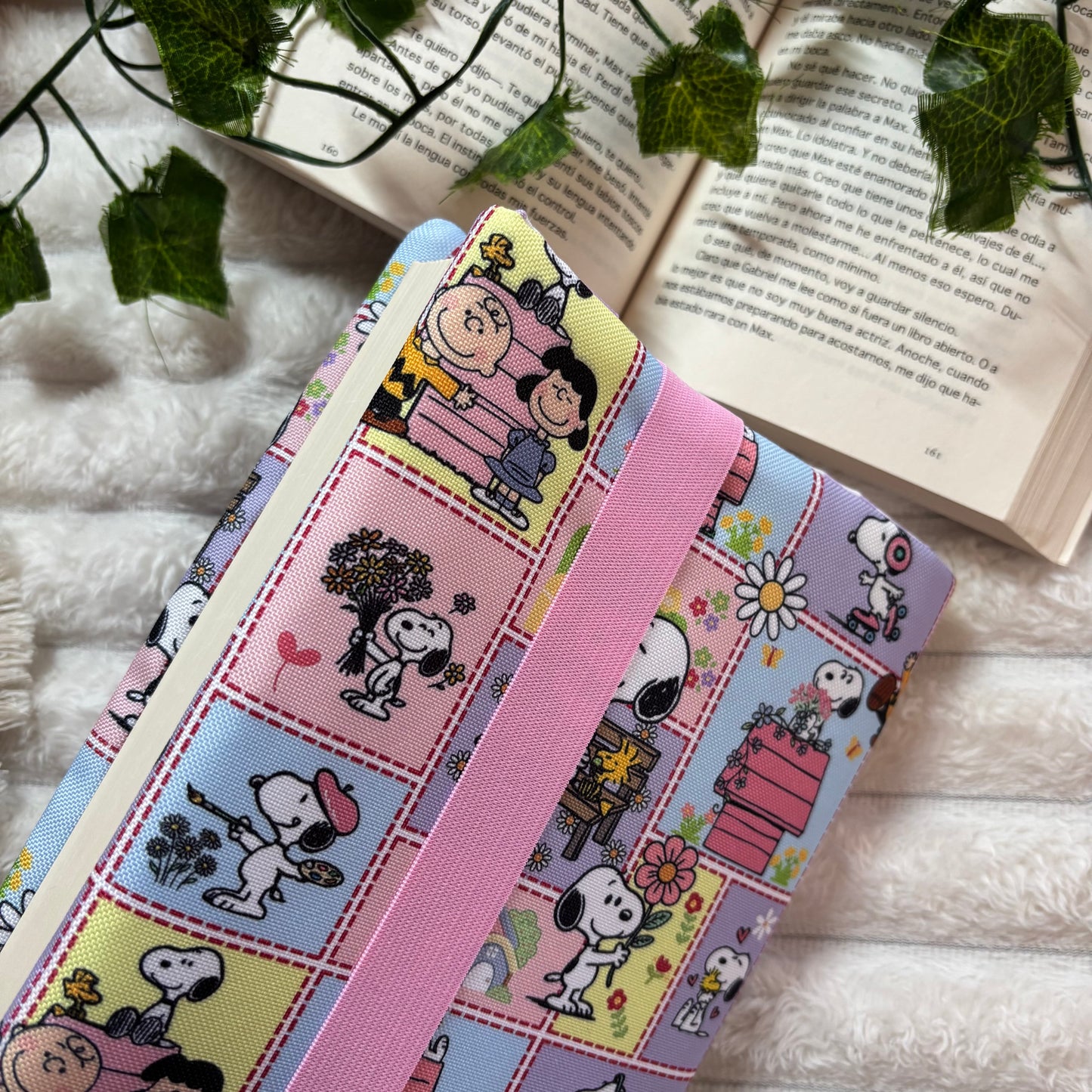 Funda ajustable Snoopy en la vida