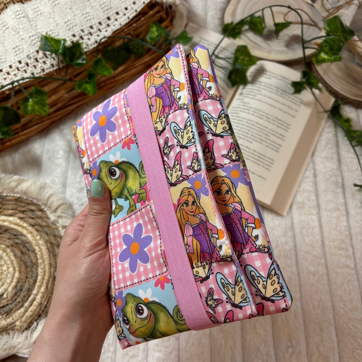 Funda para ebook Rapunzel
