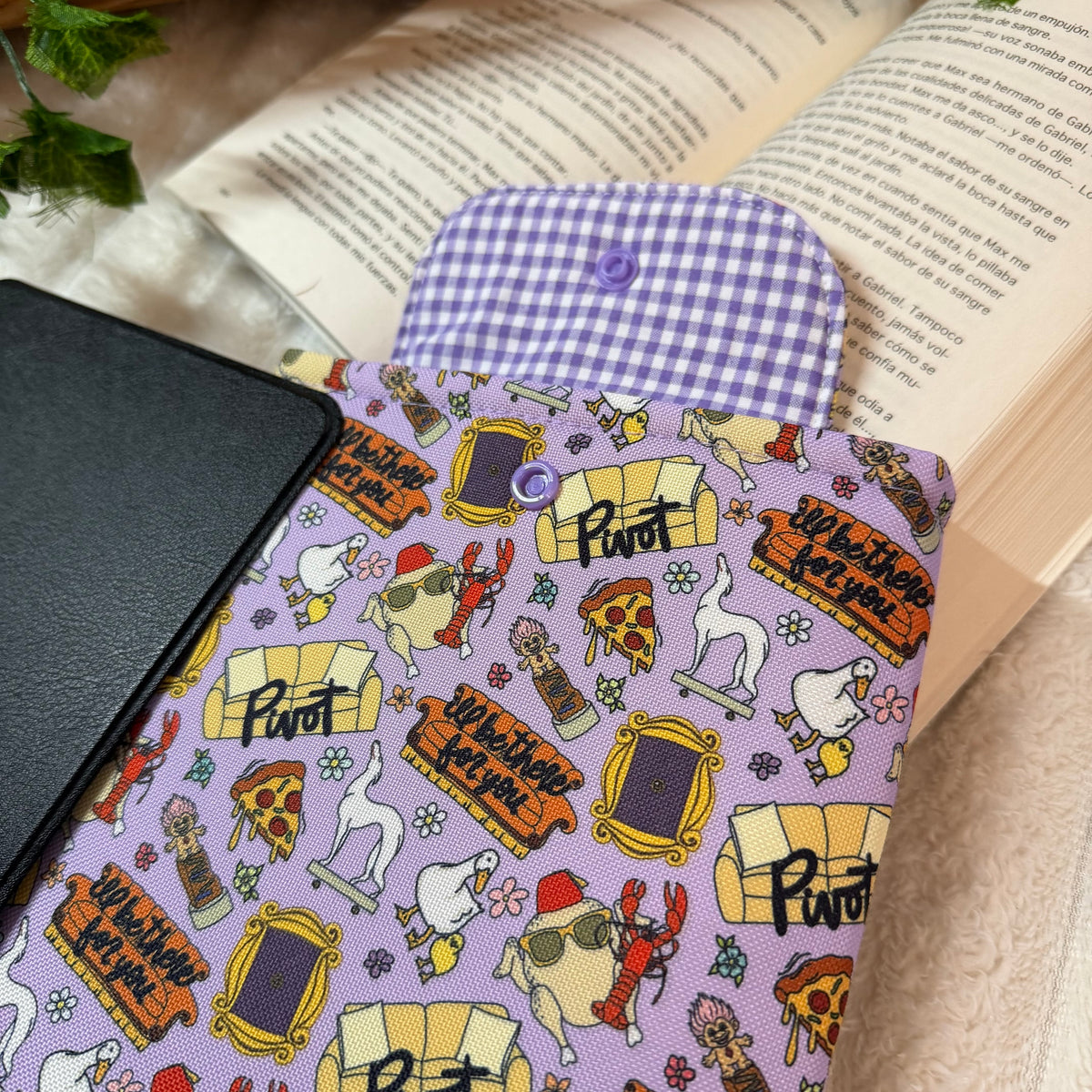 Funda kindle/kobo I’ll be there for you, Friends impermeable