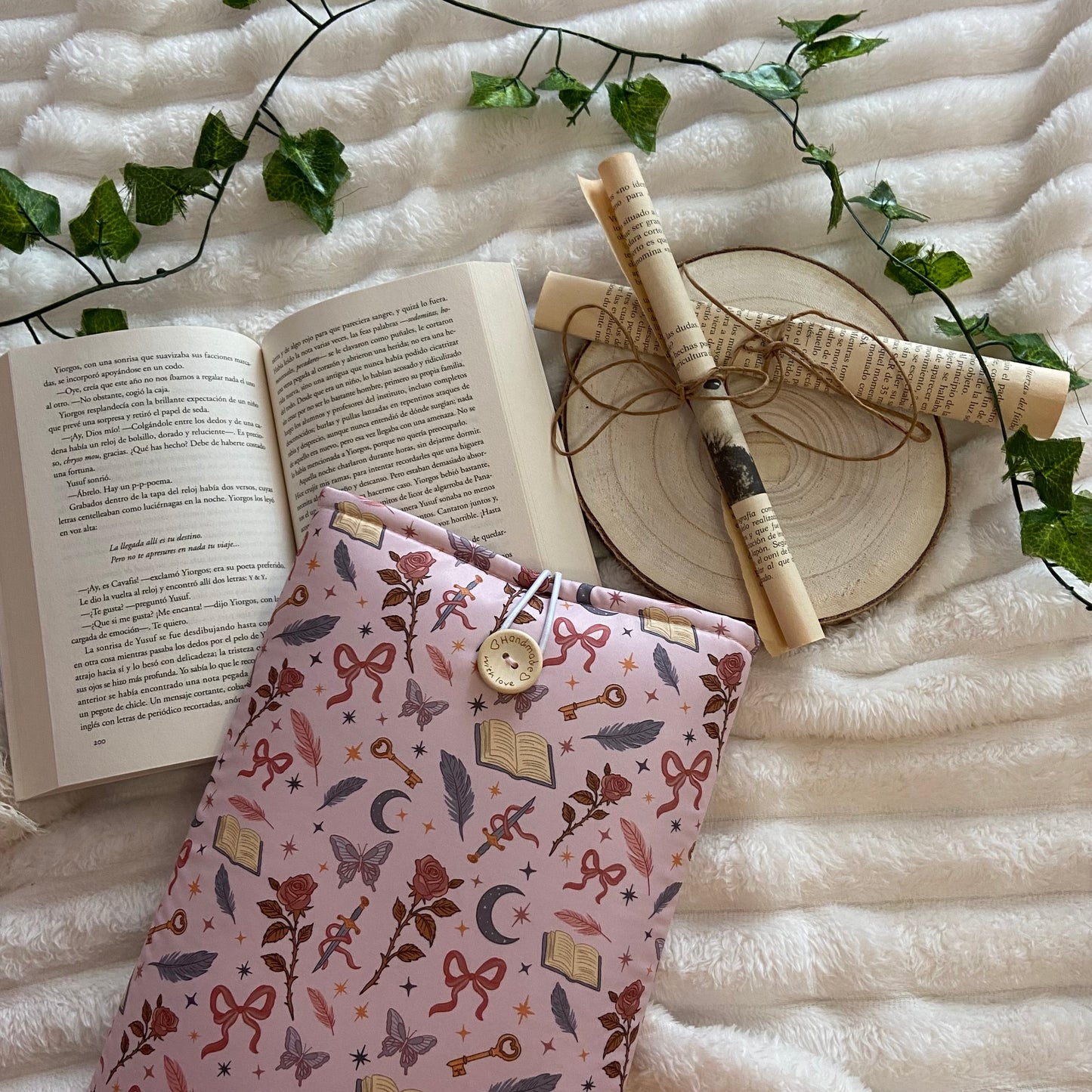 Funda literaria power