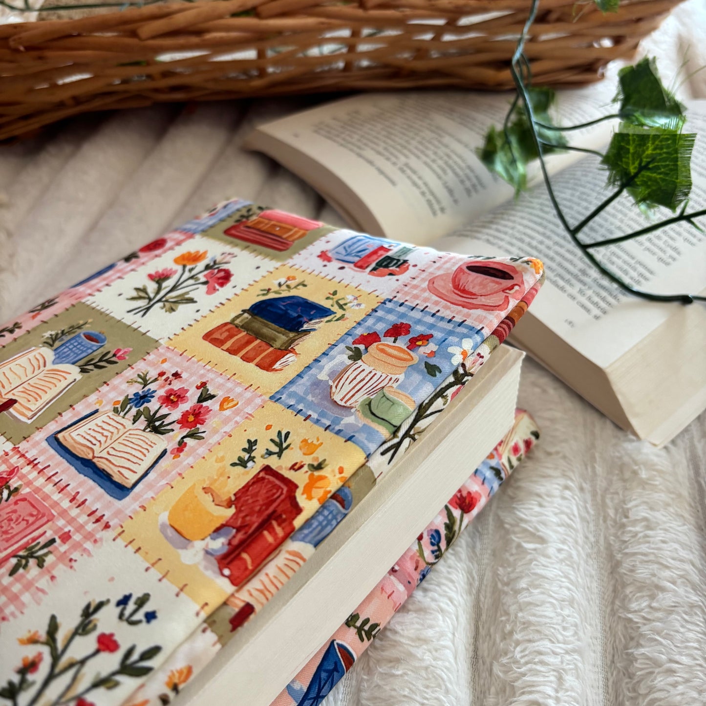 Funda ajustable libros de ensueño