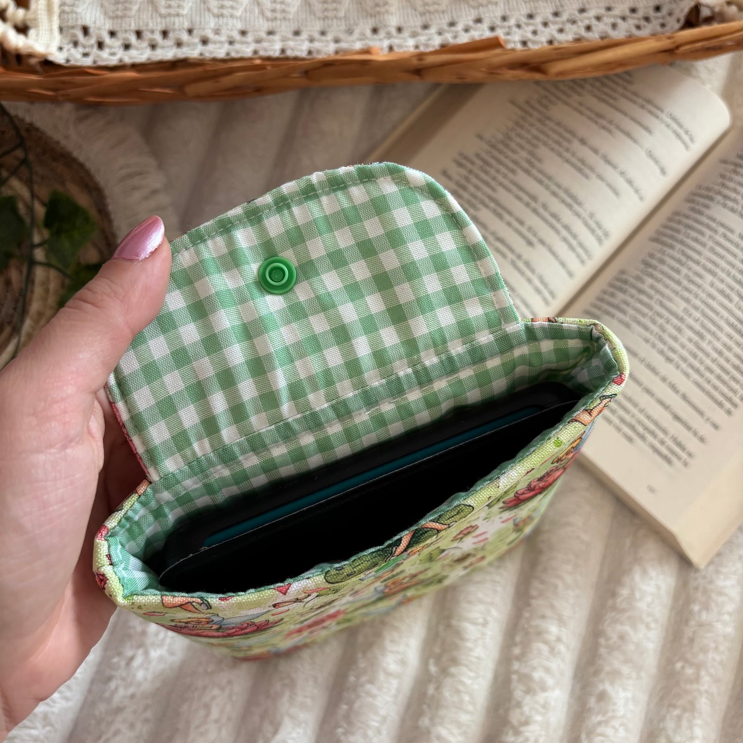 Funda kindle/kobo Campanilla impermeable