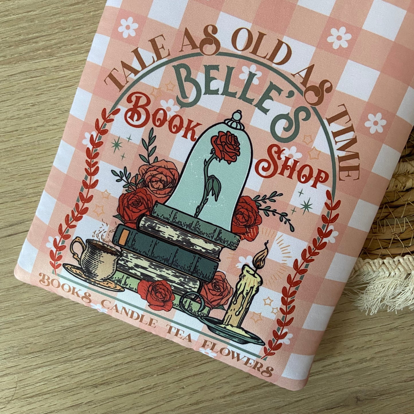 Funda kindle/kobo libra colour Bella y Bestia