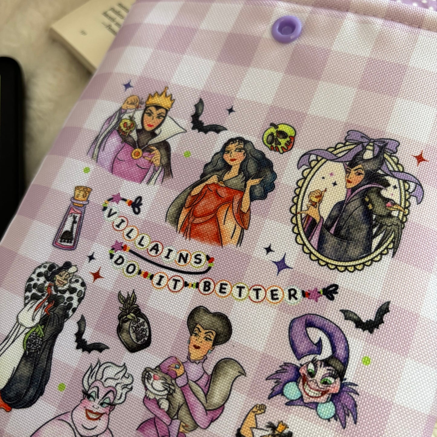 Funda kindle/kobo villanas impermeable