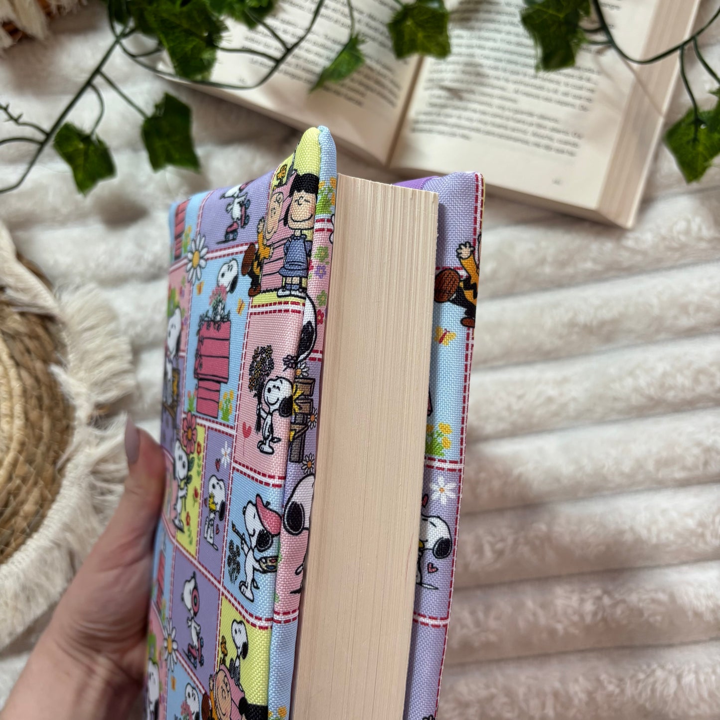 Funda ajustable Snoopy en la vida