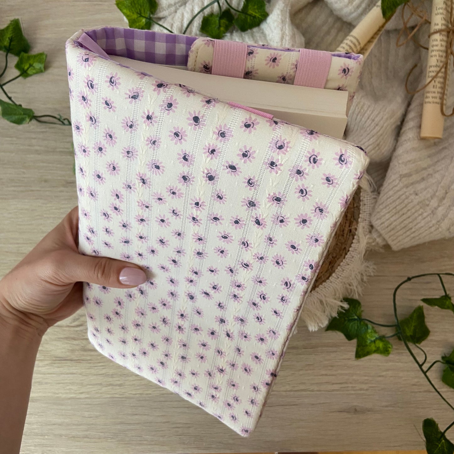 Funda ajustable Petalia