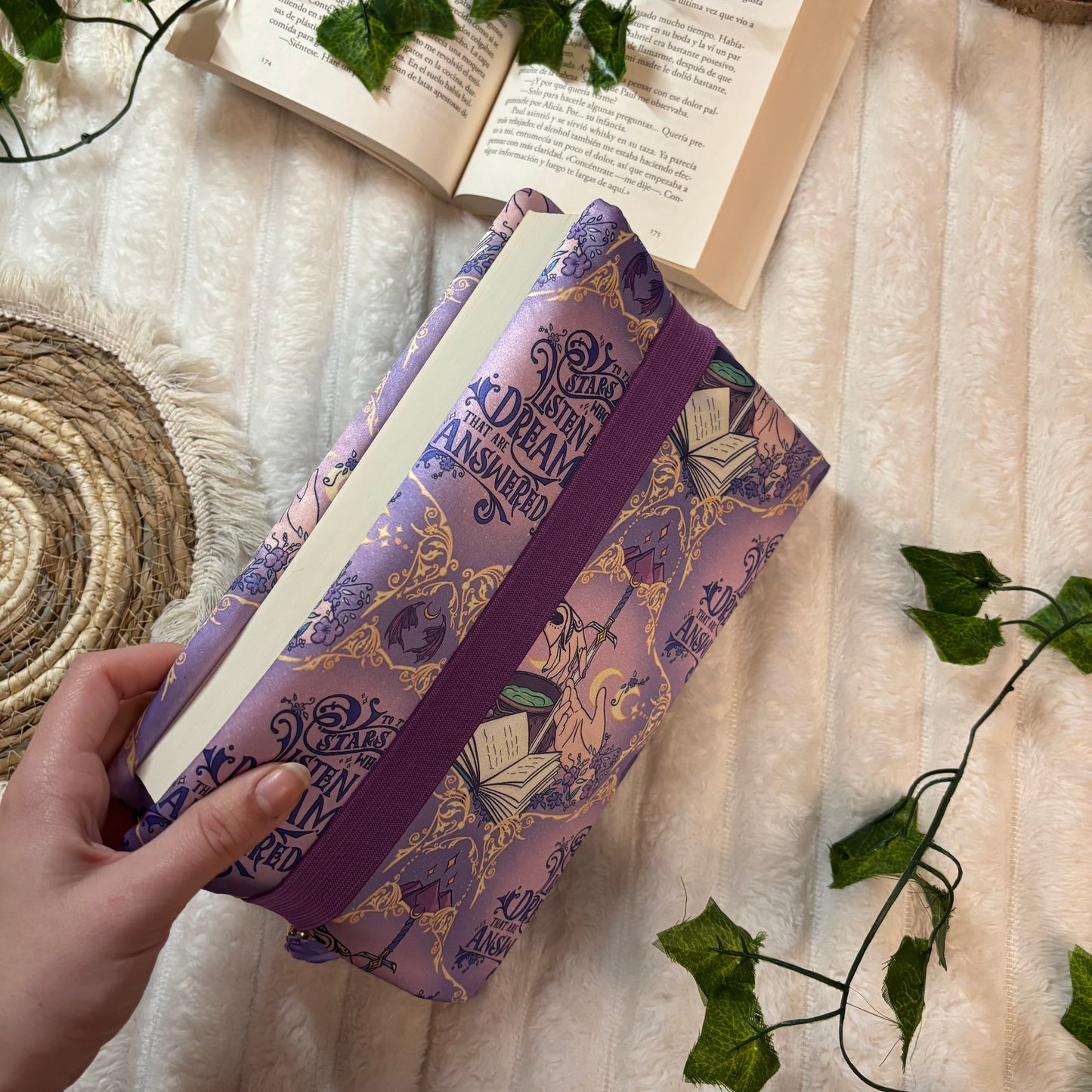 Funda ajustable To the stars who listen and the dreams that answered