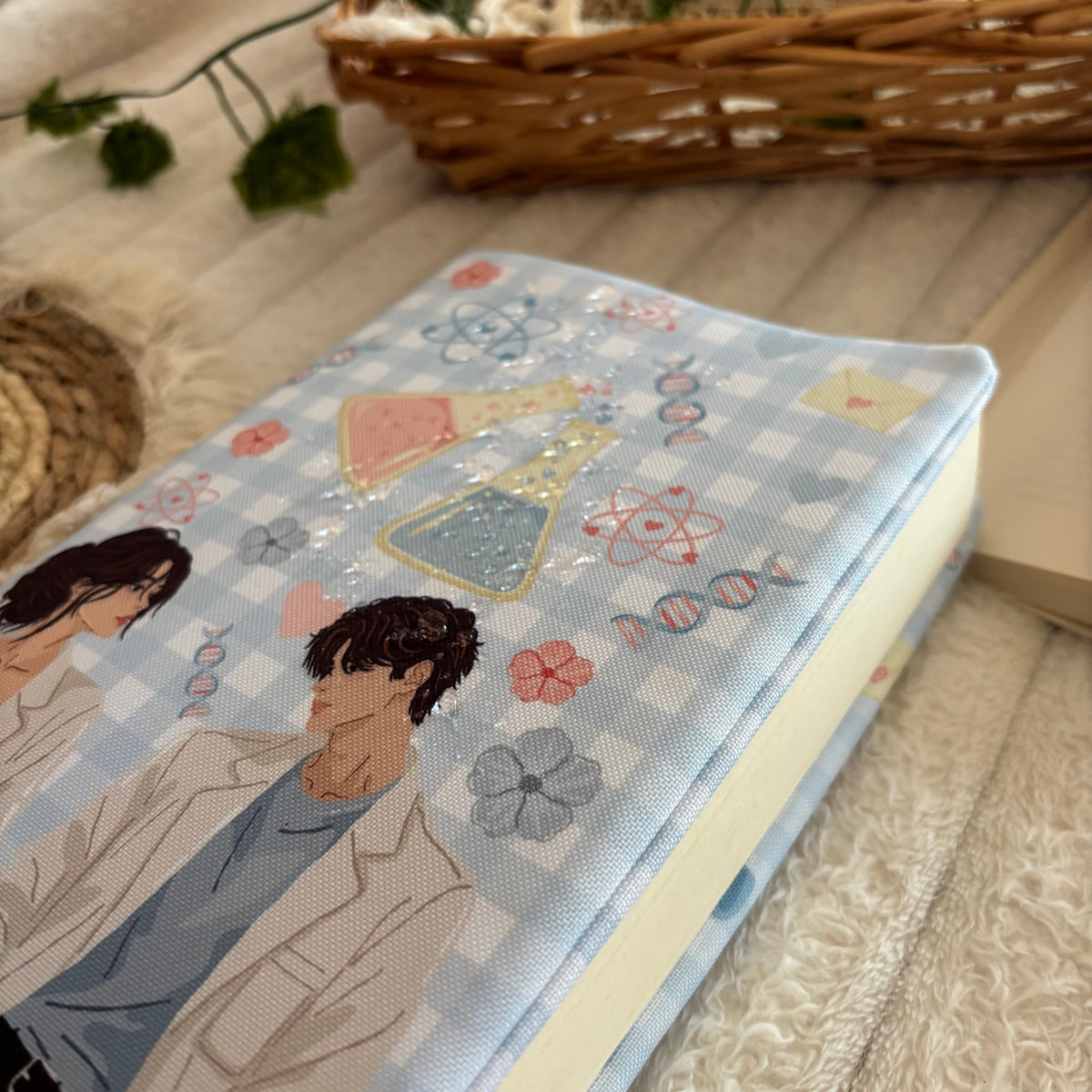Funda ajustable impermeable inspirada en La hipótesis del amor impermeable