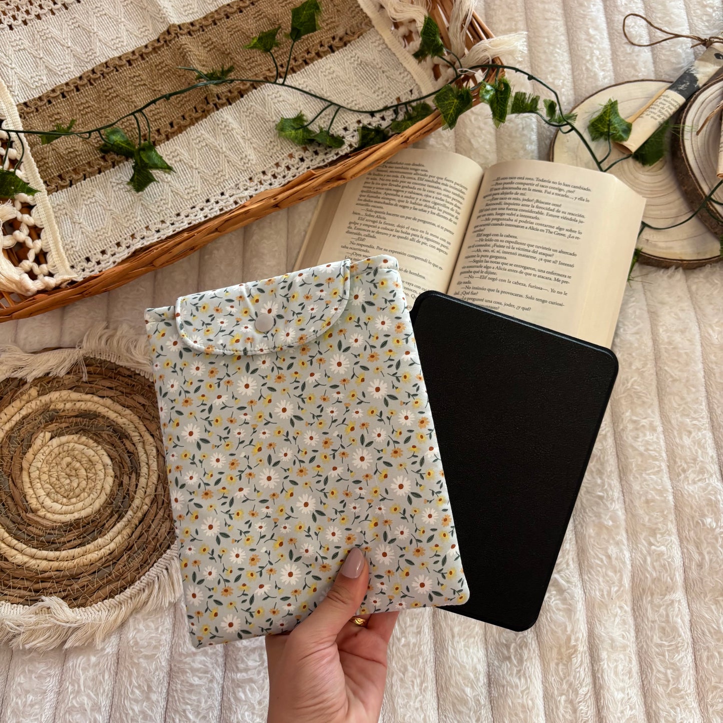Funda kindle/kobo tus margaritas