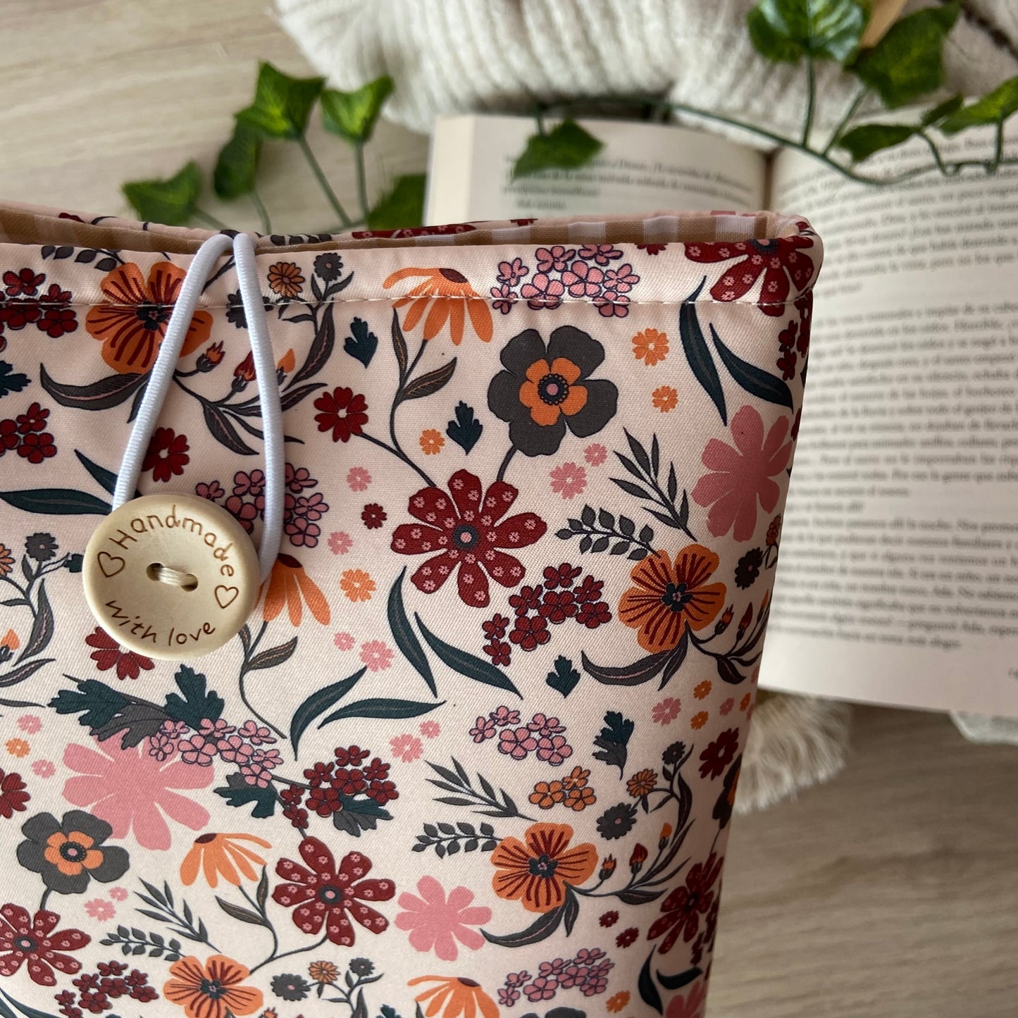 Funda literaria Ivy