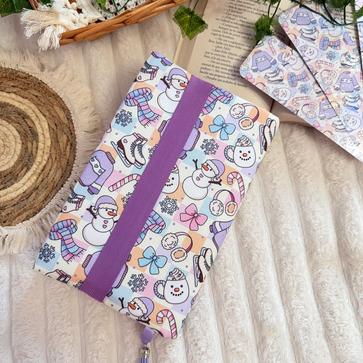 Funda ajustable candy winter impermeable