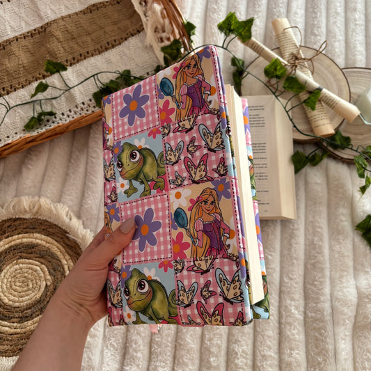 Funda ajustable Rapunzel