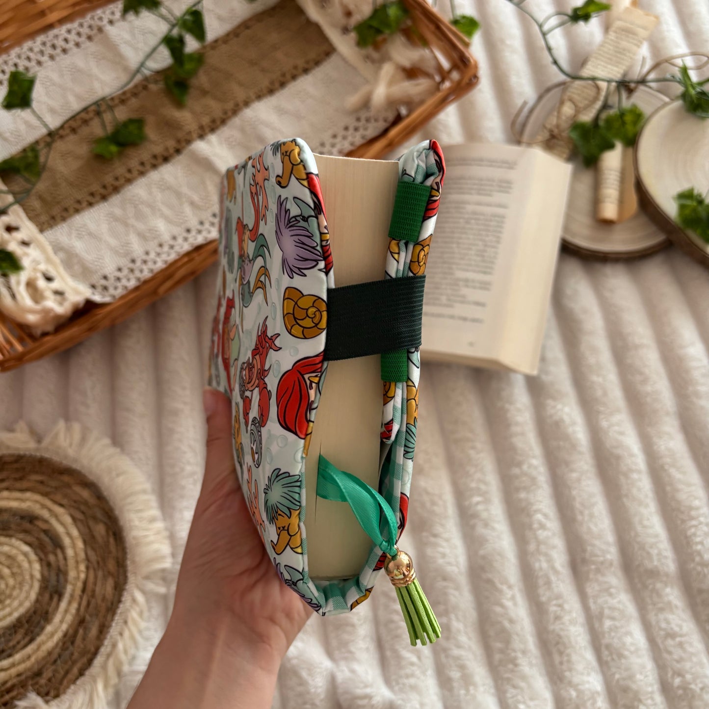 Funda ajustable La Sirenita